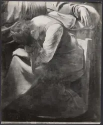 Merisi Michelangelo (Caravaggio) - sec. XVII - Transito della Madonna