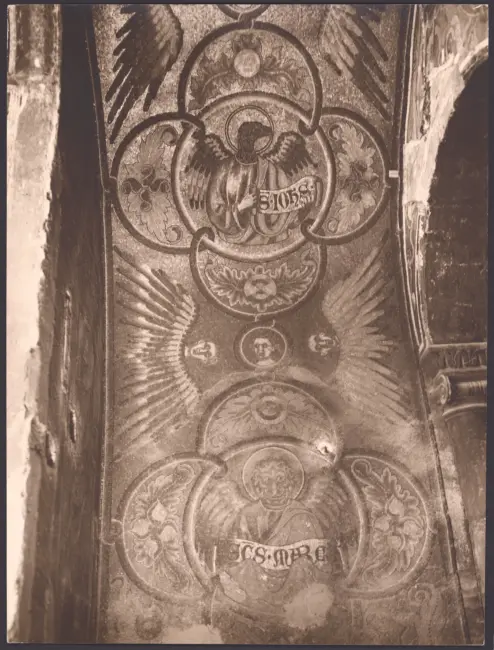 Anonimo artista - sec. XIII - Motivi decorativi, Gerarchie angeliche, Episodi della Genesi, Episodi della vita di Giuseppe Ebreo, Episodi della vita di Cristo, Episodi della vita di san Giovanni Battista, Giudizio Universale