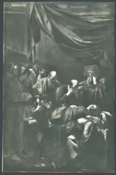 Merisi Michelangelo (Caravaggio) - sec. XVII - Transito della Madonna