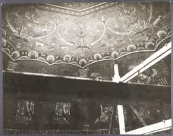 Anonimo artista - sec. XIII - Motivi decorativi, Gerarchie angeliche, Episodi della Genesi, Episodi della vita di Giuseppe Ebreo, Episodi della vita di Cristo, Episodi della vita di san Giovanni Battista, Giudizio Universale