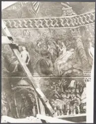 Anonimo artista - sec. XIII - Motivi decorativi, Gerarchie angeliche, Episodi della Genesi, Episodi della vita di Giuseppe Ebreo, Episodi della vita di Cristo, Episodi della vita di san Giovanni Battista, Giudizio Universale