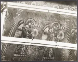 Anonimo artista - sec. XIII - Motivi decorativi, Gerarchie angeliche, Episodi della Genesi, Episodi della vita di Giuseppe Ebreo, Episodi della vita di Cristo, Episodi della vita di san Giovanni Battista, Giudizio Universale