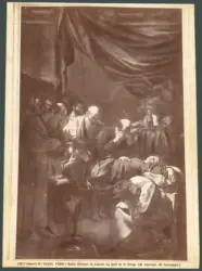 Paris. Musée National du Louvre. La Mort de la Vierge. (M. Amerighi, dit Caravaggio)