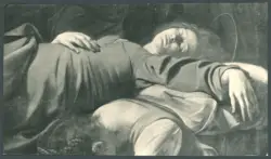 Merisi Michelangelo (Caravaggio) - sec. XVII - Transito della Madonna
