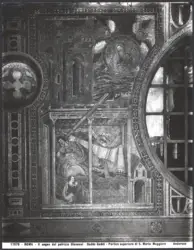 Roma - Il sogno del patrizio Giovanni - Gaddo Gaddi. Portico superiore di S. Maria Maggiore