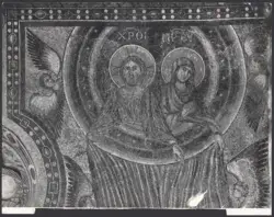 Due ultimi Maestri del Battistero e Gaddo Gaddi (?) - sec. XIII - Storia della fondazione della basilica di Santa Maria Maggiore (Basilica Liberiana)