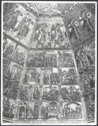 Firenze - Battistero. Uno spartimento della cupola. (Fra Iacopo Francescano ed altri maestri.)