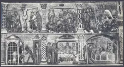Anonimo artista - sec. XIII - Motivi decorativi, Gerarchie angeliche, Episodi della Genesi, Episodi della vita di Giuseppe Ebreo, Episodi della vita di Cristo, Episodi della vita di san Giovanni Battista, Giudizio Universale