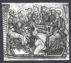 Anonimo artista - sec. XIII - Motivi decorativi, Gerarchie angeliche, Episodi della Genesi, Episodi della vita di Giuseppe Ebreo, Episodi della vita di Cristo, Episodi della vita di san Giovanni Battista, Giudizio Universale