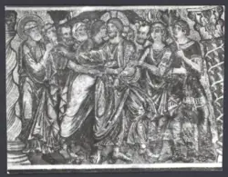 Anonimo artista - sec. XIII - Motivi decorativi, Gerarchie angeliche, Episodi della Genesi, Episodi della vita di Giuseppe Ebreo, Episodi della vita di Cristo, Episodi della vita di san Giovanni Battista, Giudizio Universale