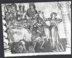 Anonimo artista - sec. XIII - Motivi decorativi, Gerarchie angeliche, Episodi della Genesi, Episodi della vita di Giuseppe Ebreo, Episodi della vita di Cristo, Episodi della vita di san Giovanni Battista, Giudizio Universale