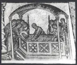 Anonimo artista - sec. XIII - Motivi decorativi, Gerarchie angeliche, Episodi della Genesi, Episodi della vita di Giuseppe Ebreo, Episodi della vita di Cristo, Episodi della vita di san Giovanni Battista, Giudizio Universale