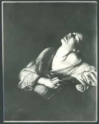 Merisi Michelangelo (Caravaggio) - sec. XVII - Estasi di santa Maria Maddalena