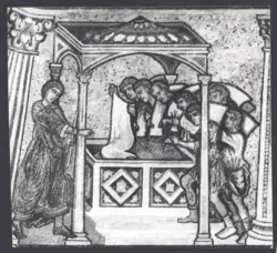 Anonimo artista - sec. XIII - Motivi decorativi, Gerarchie angeliche, Episodi della Genesi, Episodi della vita di Giuseppe Ebreo, Episodi della vita di Cristo, Episodi della vita di san Giovanni Battista, Giudizio Universale