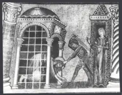 Anonimo artista - sec. XIII - Motivi decorativi, Gerarchie angeliche, Episodi della Genesi, Episodi della vita di Giuseppe Ebreo, Episodi della vita di Cristo, Episodi della vita di san Giovanni Battista, Giudizio Universale