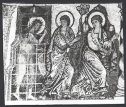 Anonimo artista - sec. XIII - Motivi decorativi, Gerarchie angeliche, Episodi della Genesi, Episodi della vita di Giuseppe Ebreo, Episodi della vita di Cristo, Episodi della vita di san Giovanni Battista, Giudizio Universale