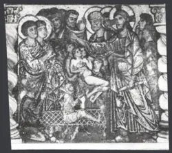 Anonimo artista - sec. XIII - Motivi decorativi, Gerarchie angeliche, Episodi della Genesi, Episodi della vita di Giuseppe Ebreo, Episodi della vita di Cristo, Episodi della vita di san Giovanni Battista, Giudizio Universale