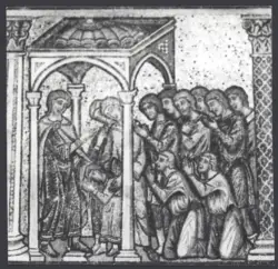 Anonimo artista - sec. XIII - Motivi decorativi, Gerarchie angeliche, Episodi della Genesi, Episodi della vita di Giuseppe Ebreo, Episodi della vita di Cristo, Episodi della vita di san Giovanni Battista, Giudizio Universale