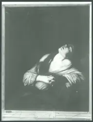 Finson Louis; Merisi Michelangelo (Caravaggio) - copia da - sec. XVII - Estasi di santa Maria Maddalena