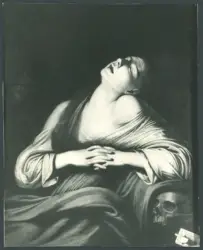 Geest Wybrand de  ; Merisi Michelangelo (Caravaggio) - copia da - sec. XVII - Estasi di santa Maria Maddalena