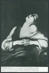 Geest Wybrand de  ; Merisi Michelangelo (Caravaggio) - copia da - sec. XVII - Estasi di santa Maria Maddalena