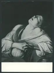 Merisi Michelangelo (Caravaggio) - sec. XVII - Estasi di santa Maria Maddalena