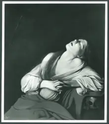 Merisi Michelangelo (Caravaggio) - copia da - sec. XVII - Estasi di santa Maria Maddalena