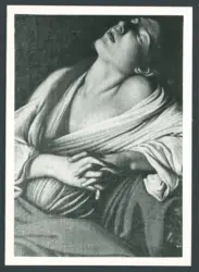 Merisi Michelangelo (Caravaggio) - copia da - sec. XVII - Estasi di santa Maria Maddalena