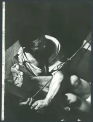 Merisi Michelangelo (Caravaggio) - sec. XVII - Crocifissione di san Pietro