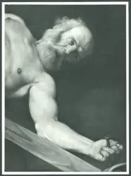 Merisi Michelangelo (Caravaggio) - sec. XVII - Crocifissione di san Pietro