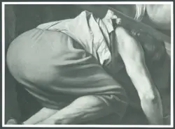 Merisi Michelangelo (Caravaggio) - sec. XVII - Crocifissione di san Pietro