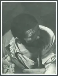 Merisi Michelangelo (Caravaggio) - sec. XVII - Crocifissione di san Pietro