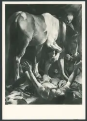 Michelangelo Merisi da Caravaggio. Conversione di San Paolo - (Roma, Santa Maria del Popolo)