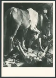 Michelangelo Merisi da Caravaggio. Conversione di San Paolo - (Roma, Santa Maria del Popolo)