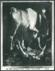 Roma - Conversione di S. Paolo - Caravaggio - S. Maria del Popolo
