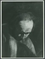 Roma - Ch. S. M. del Popolo. Caravaggio. Conversione di S. Paolo. Dettaglio