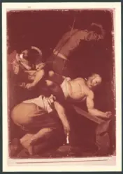 Merisi Michelangelo (Caravaggio) - sec. XVII - Crocifissione di san Pietro