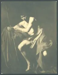 Merisi Michelangelo (Caravaggio) - copia da - sec. XVII - San Giovanni Battista