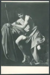 Merisi Michelangelo (Caravaggio) - copia da - sec. XVII - San Giovanni Battista