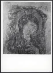 Anonimo artista - sec. XIII - Madonna con Bambino in trono; Crocifissione di Cristo