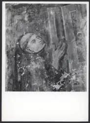 Anonimo artista - sec. XIII - Madonna con Bambino in trono; Crocifissione di Cristo