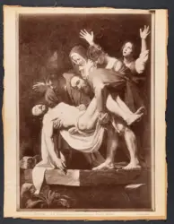 Roma. La Deposizione - Caravaggio - Pinac. Vatic.