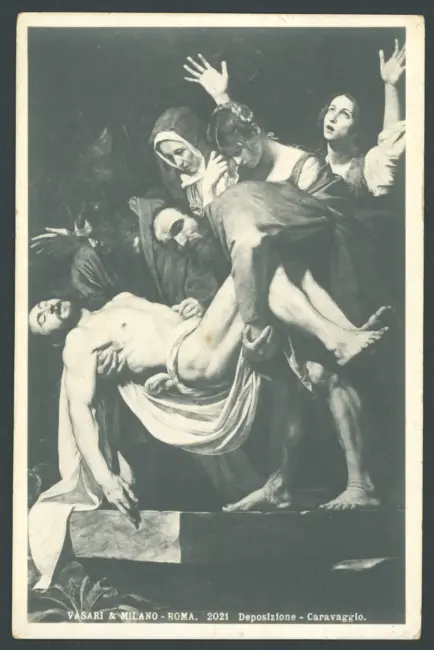 Deposizione - Caravaggio.