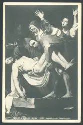 Deposizione - Caravaggio.