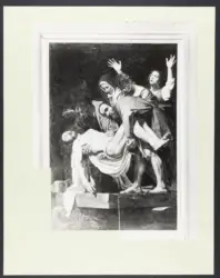 Merisi Michelangelo (Caravaggio) - sec. XVII - Deposizione di Cristo nel sepolcro