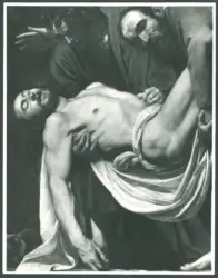 Merisi Michelangelo (Caravaggio) - sec. XVII - Deposizione di Cristo nel sepolcro