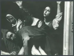 Merisi Michelangelo (Caravaggio) - sec. XVII - Deposizione di Cristo nel sepolcro