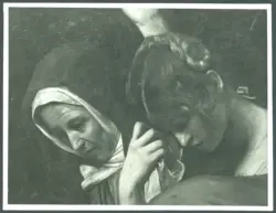 Merisi Michelangelo (Caravaggio) - sec. XVII - Deposizione di Cristo nel sepolcro