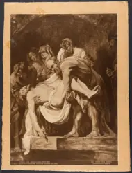 Deposizione di Cristo nel sepolcro