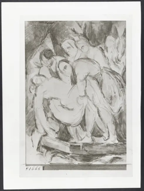 Deposizione di Cristo nel sepolcro